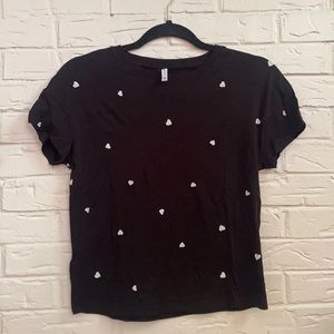 Z Supply Heart Tee - XS